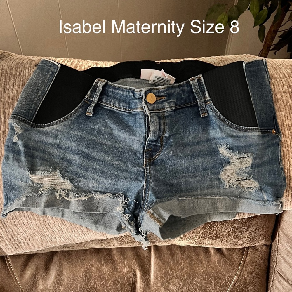 Maternity shorts